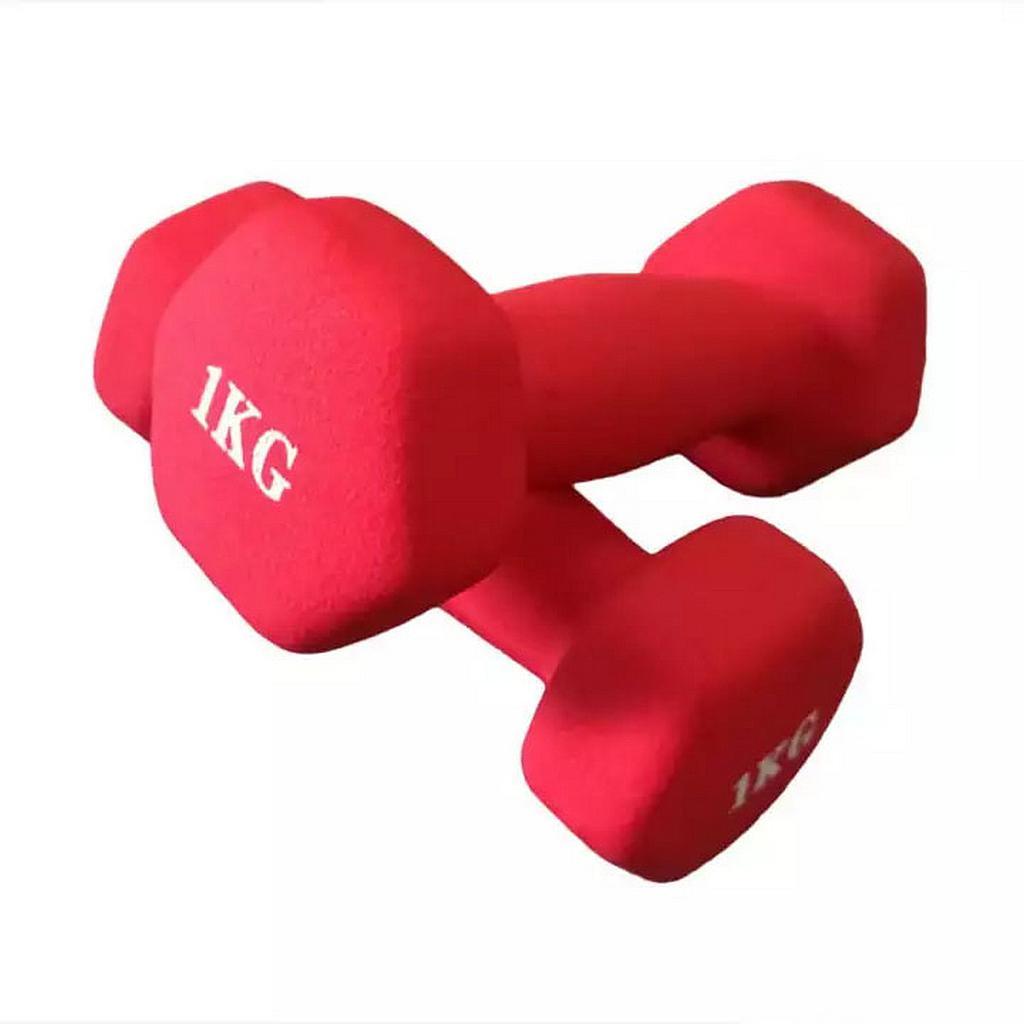 Colored Dumbbells 1kg