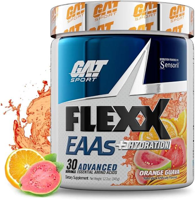 GAT SPORT Flexx EAAs  (Orange Guava)