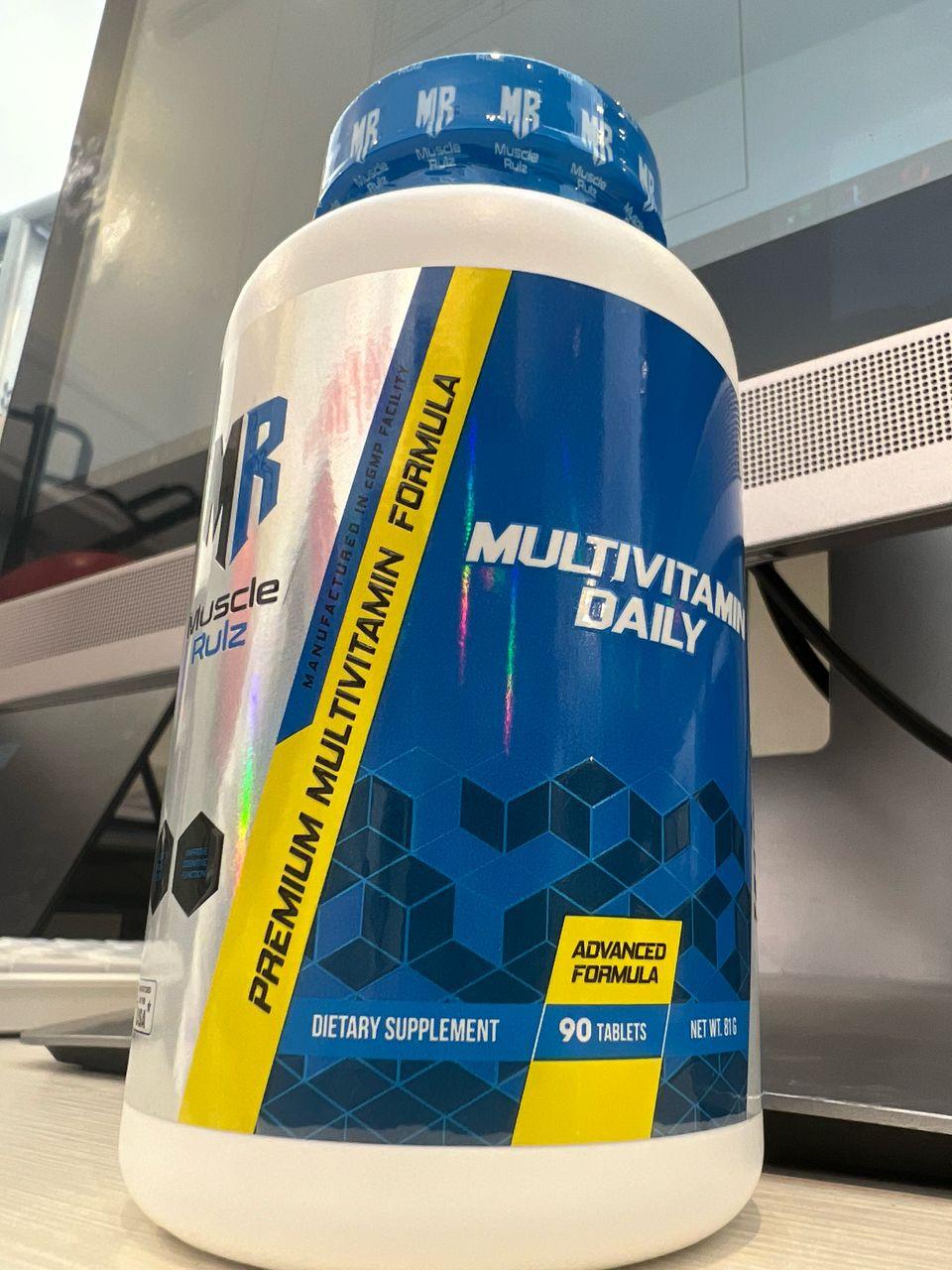 Muscle Rulz /Mutivitamin Dally 90 Tablets