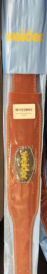 Weir / Weightlifting Belt / Thin