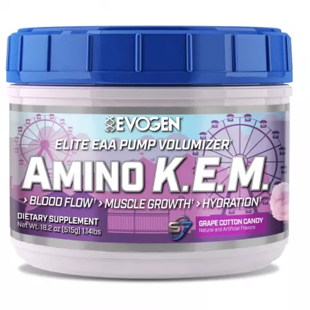 amino K.E.M Grape Cotton Candy, 515 g,
