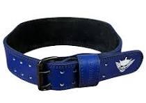 GNG / Weightlifting belt / blue holster