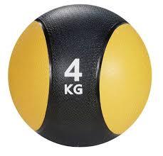 RAMACO / COLORFUL MEDICINE BALL 4KG