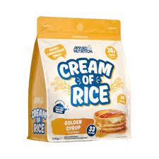 an / cream of rice golden syrup بروتين كريم اوف رايس بنكهةالشراب الدهبى
