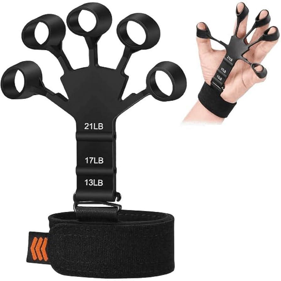 Ramaco / hand resistance band اداة تقوبة اصابع اليد رماكو