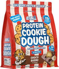 an / protein cookie dough choco bueno بروتين كوكيز بنكهة شوكولاطة بوينو