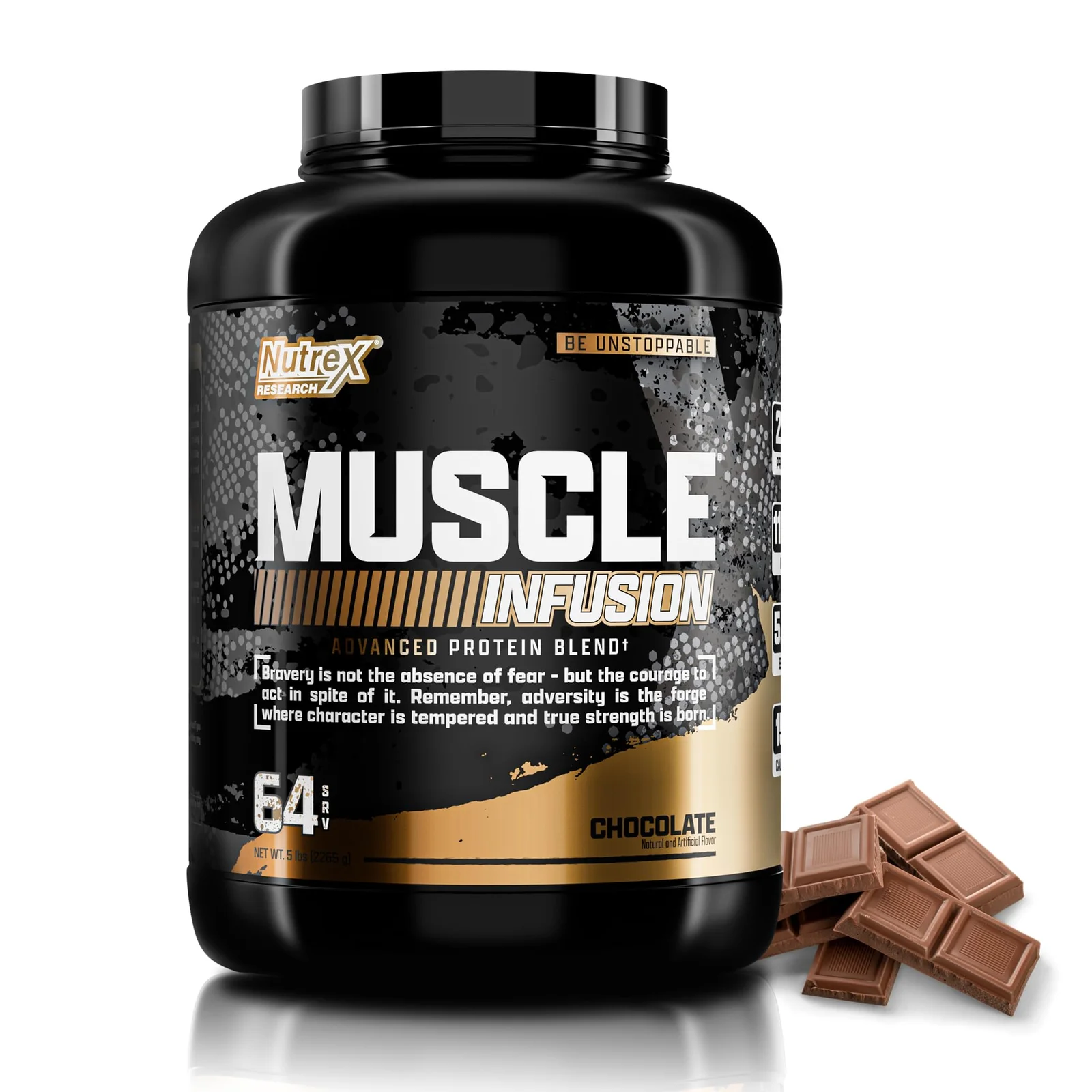 Nutrex Research / Muscle Infusion protien chocolate