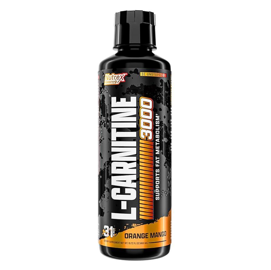 Nutrex / Liquid L-Carnitine 3000 Orange Mango نيوتريكس بنكهة البرتقال والمانجو