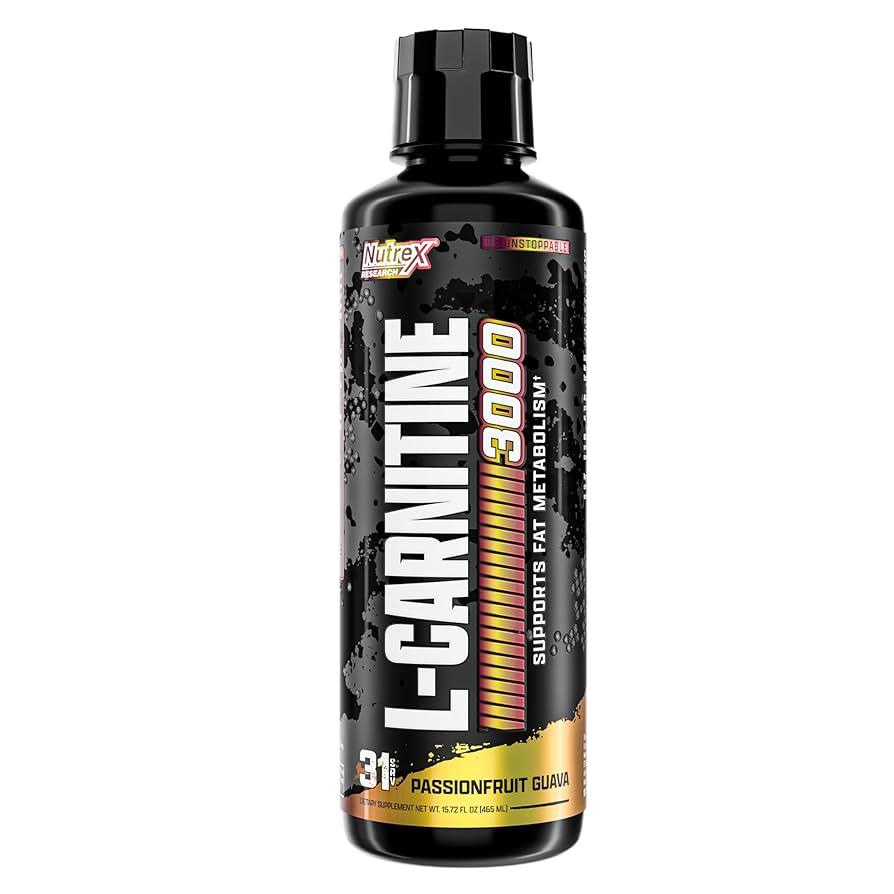 Nutrex / Liquid L-Carnitine 3000 / Passionfruit Guava نيوتركس بنكهة باشن فروت جوافة