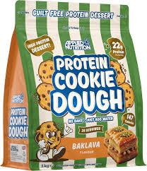 an / protein cookie dough بروتين كوكى بنكهة البكلاوة