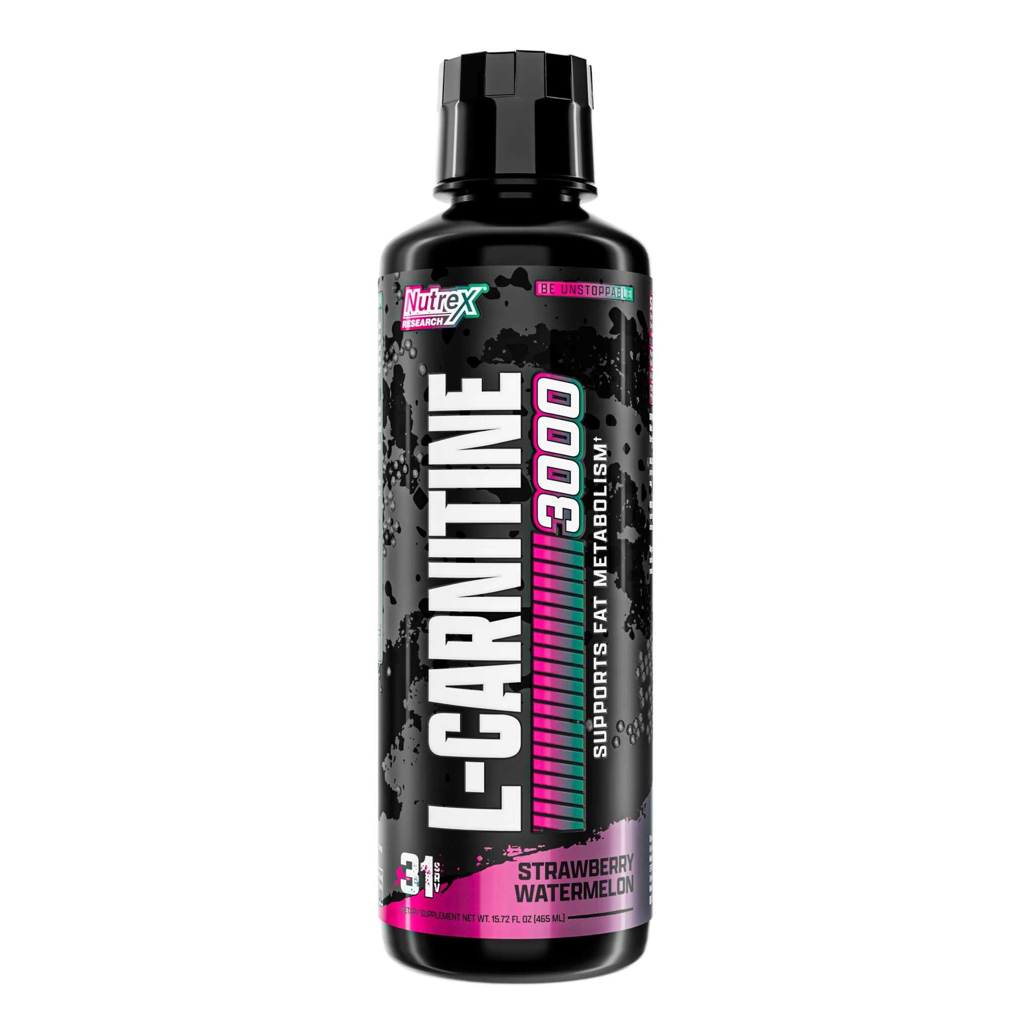 Nutrex / Liquid L-Carnitine 3000 Strawberry Watermelon  نيوتريكس / إل-كارنيتين بنكهة الفراولة والبطيخ