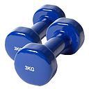 [12839] Colored Dumbbells 3kg