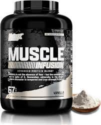 Nutrex Research / Muscle Infusion Whey Protien Vanilla