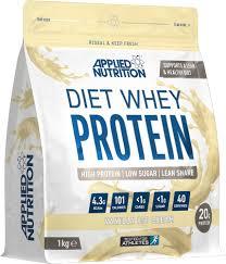 AN/DIET WHEY/VANILLA ICE CREAM /1KG