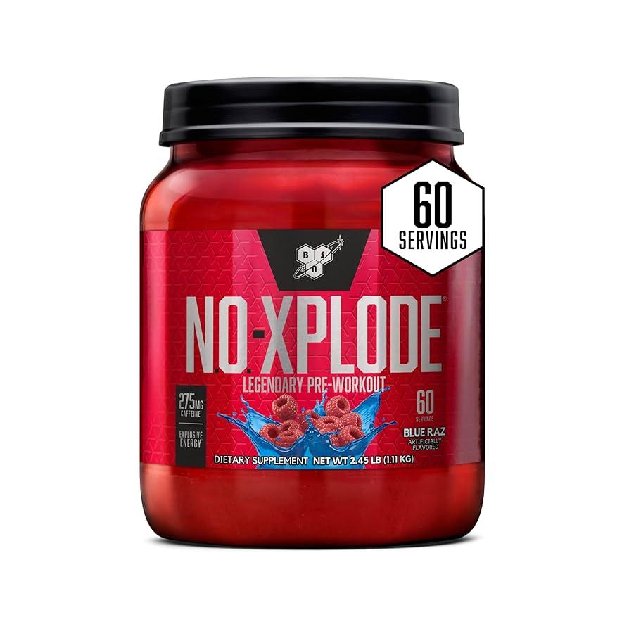 BSN / N.O.-XPLODE blue razz /  60 Servings