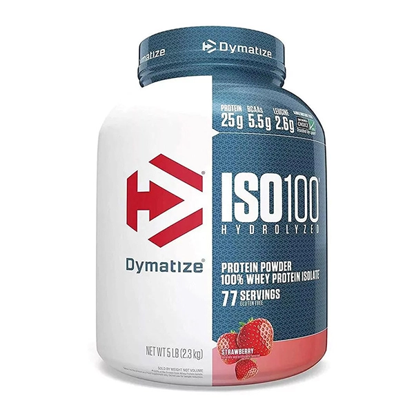 dymatize iso 100 Strawberry