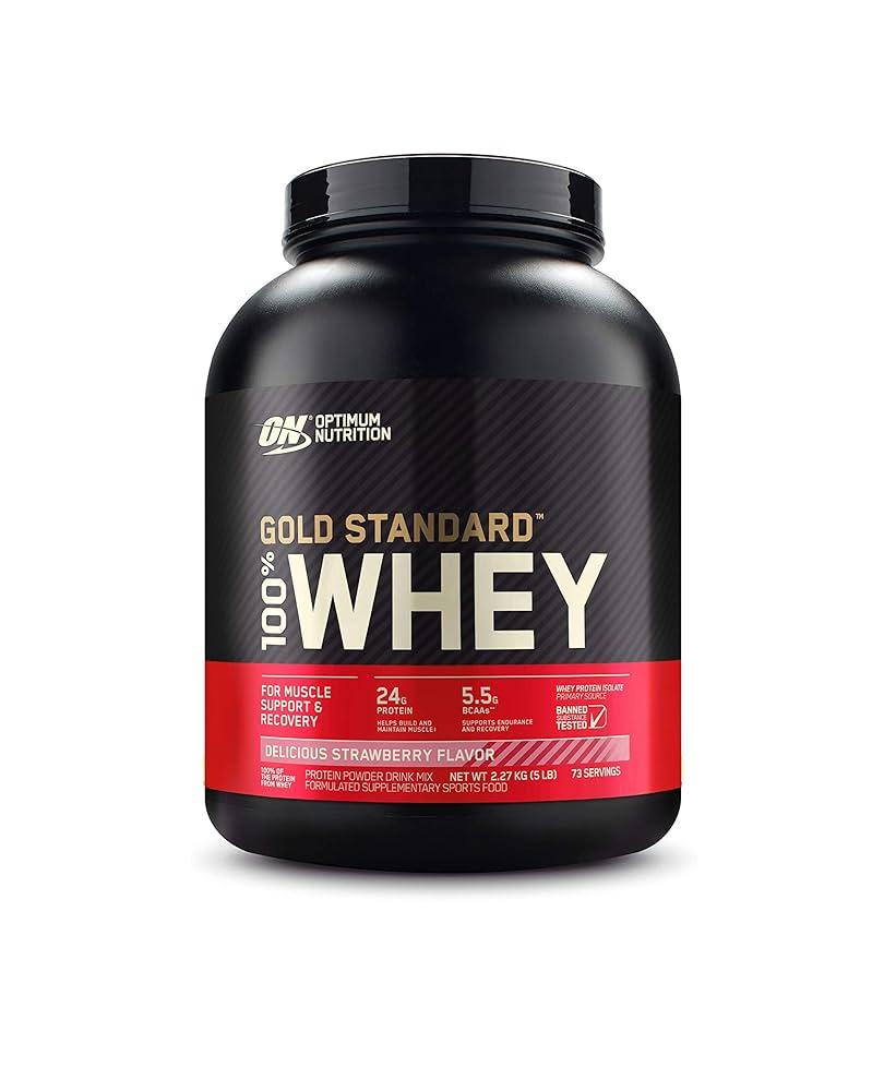Gold Standard Whey 2.27kg Strawberry