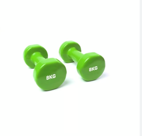 Colored Dumbbells 8kg