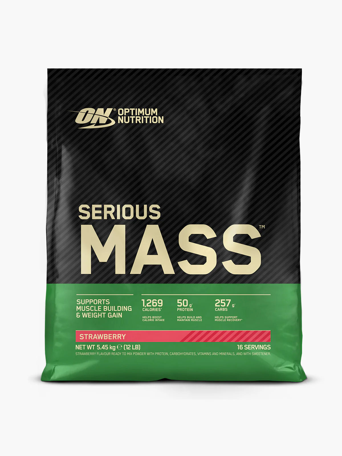 ON / Serious Mass 5.45kg  Strawberry