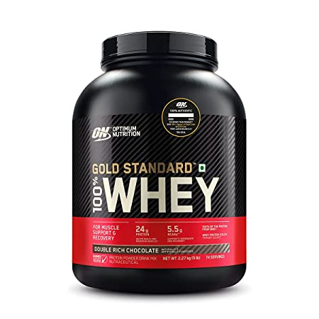 Gold Standard Whey 2.27kg Double Rich Chocolate
