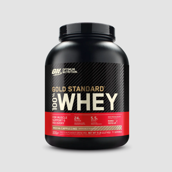 Gold Standard Whey 2.27kg Mocha Cappuccino