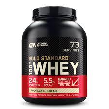 Gold Standard Whey 2.27kg Cream cockies
