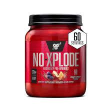 BSN / N.O.-XPLODE / Fruit Punch / 60 Servings