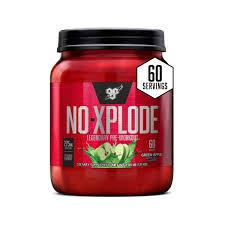 BSN / N.O.-XPLODE / green apple / 60 Servings