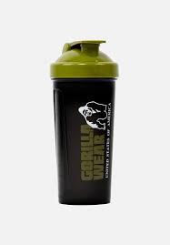 Gorilla / Shaker black & green 1000 ml
