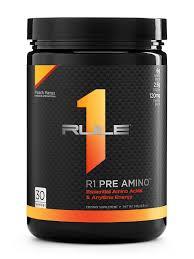 Rule 1  amino peach mango