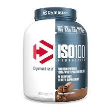 dymatize iso 100 gourmet chocolate