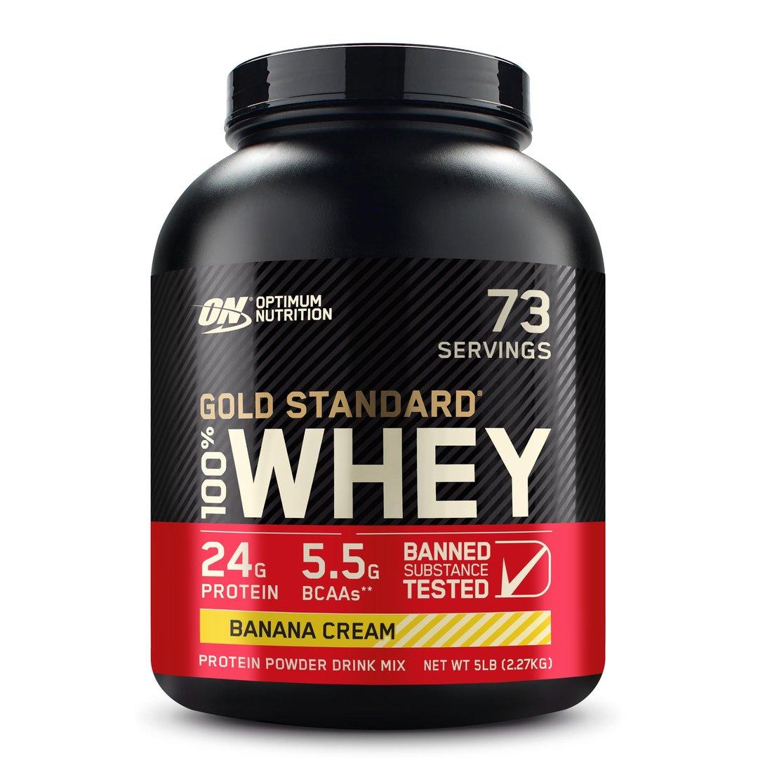Gold Standard Whey 2.27kg  Banana