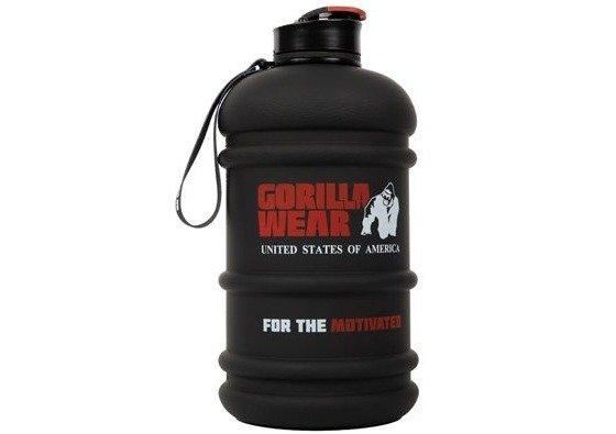 Gorilla / Water jug black 2.2 ml / قوريلا / ترمس ماء اسود 2.2 ل
