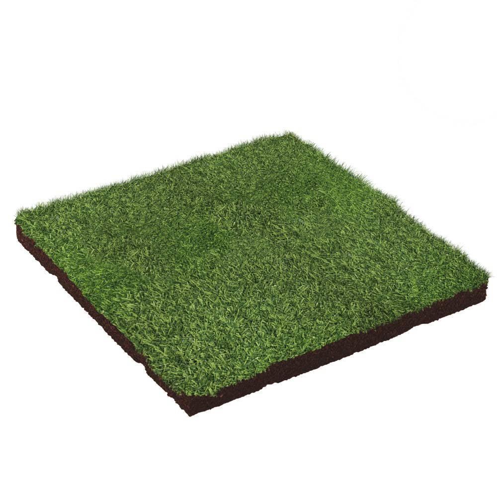 Ramaco / Grass Mat Rubber 500*500*20ml /  ارضية عشب 500*500*20مل