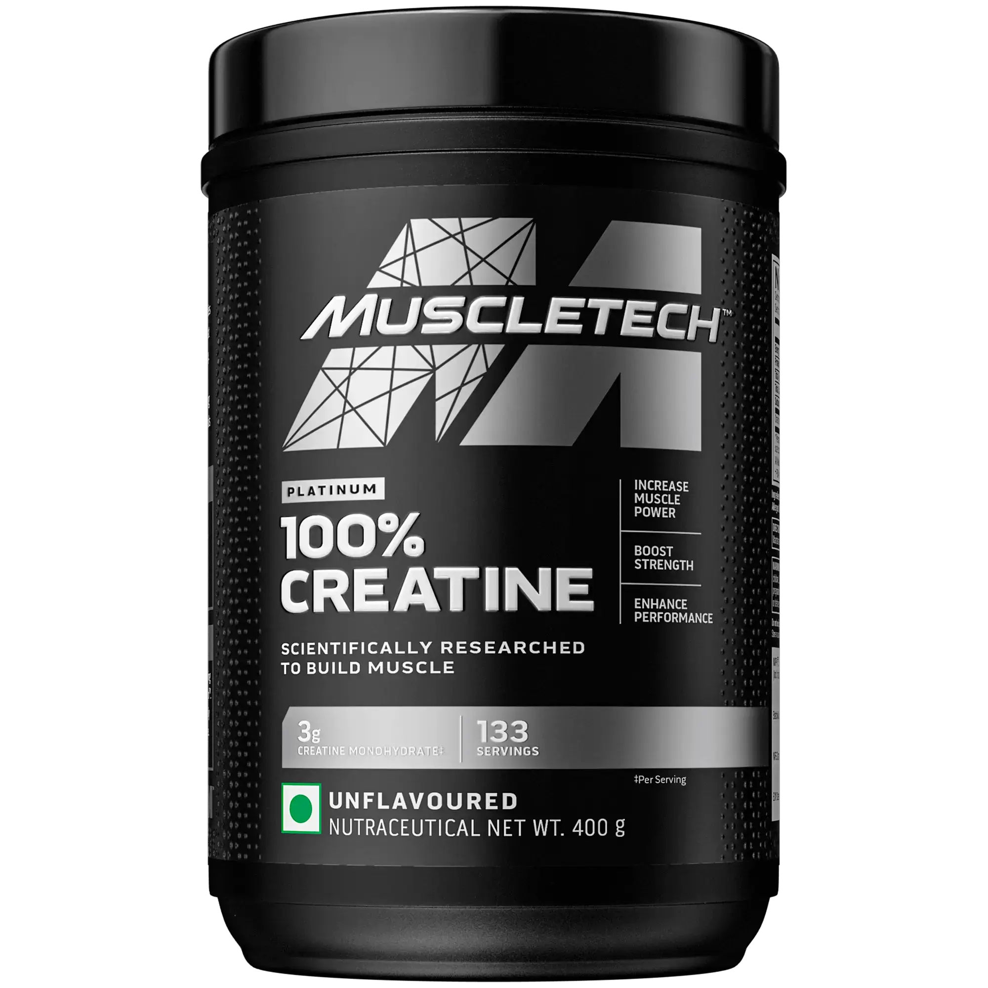 Muscle Tech Platinum 100 Creatine 400G