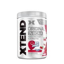 Xtend / The Original 7G Bcaa 1lbs cherry flavor / اكسنتد / الاصلي 7 غرام نكهة الكرز