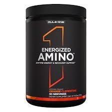 Rule 1 Energized Amino 30 Ser Orange Clementine / رول 1 امينو 30 حصة بنكهة البرتقال الكلمنتين