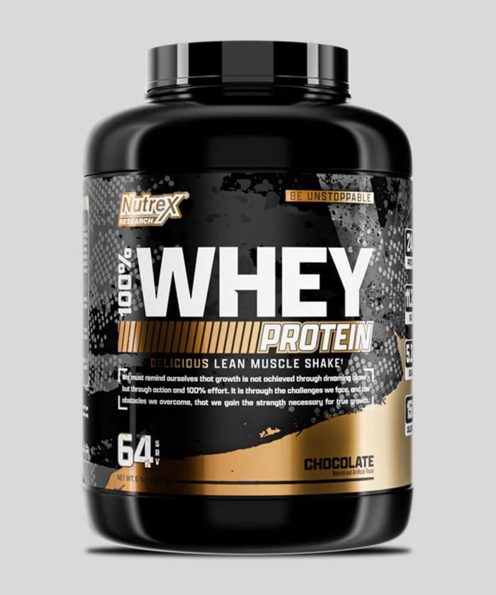 Nutrex / Whey Protein Chocolate 2.26Kg بروتين واى بنكهة الشوكولاطة