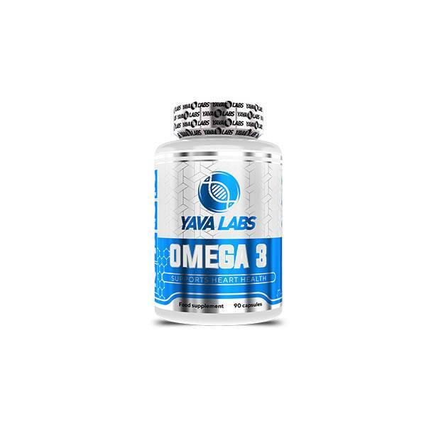 YAVA LABS Omega 3 90 sofgetl يافا لابــس اوميقا 3