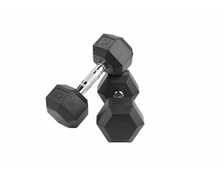 Ramaco / Rubber Dumbbells 2.5kg / راماكو / دمبلز سداسي 2.5 كيلو