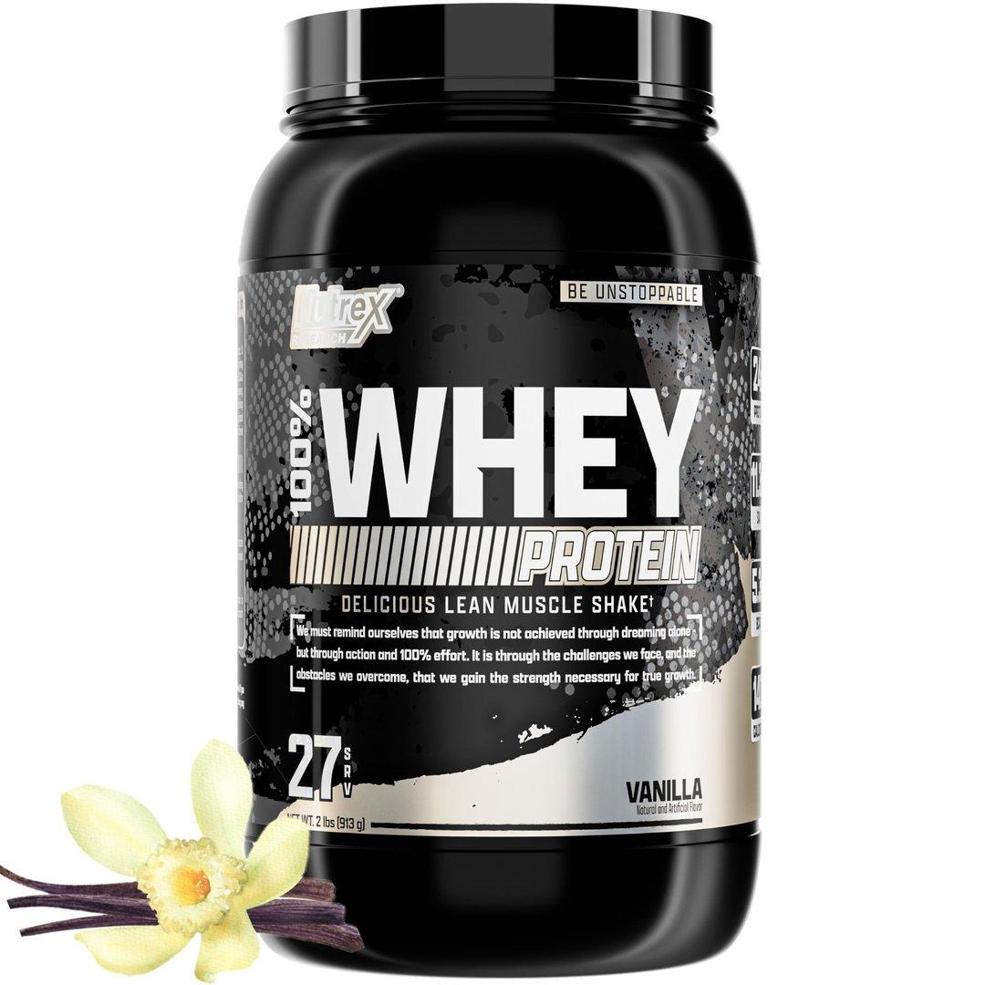 Nutrex Research / Whey Protein Vanilla 26ser / واي بروتين فانيلا