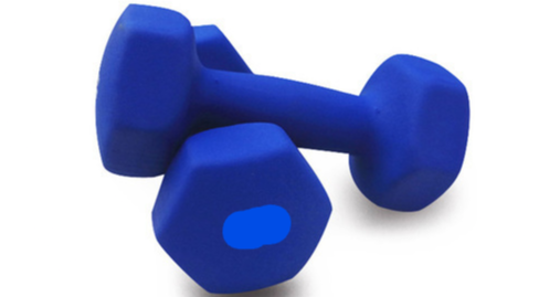 Ramaco / Colored Dumbbells 3kg / دمبلز ملون 3 كيلو