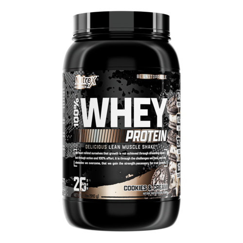Nutrex Research / Whey Protein Cookies Cream 26ser / واي بروتين كويكز كريم