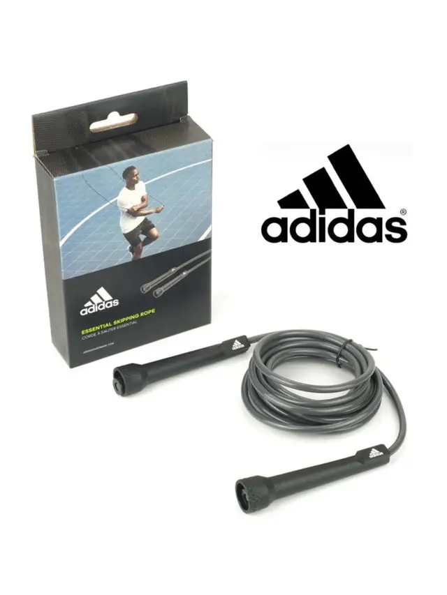 Adidas / Training Essential skipping rope / حبل قفـز أديداس مطاط