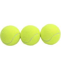 Ramaco/ king Becket Tennis Ball / كرات تنس ارضى عدد 3 كور