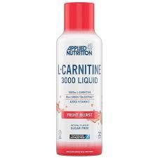 Applied nutrition / l-carnitine 3000 liquid fruity flavor/بروتين ابلايد نيوترشن كارنيتين بنكهة الفواكه