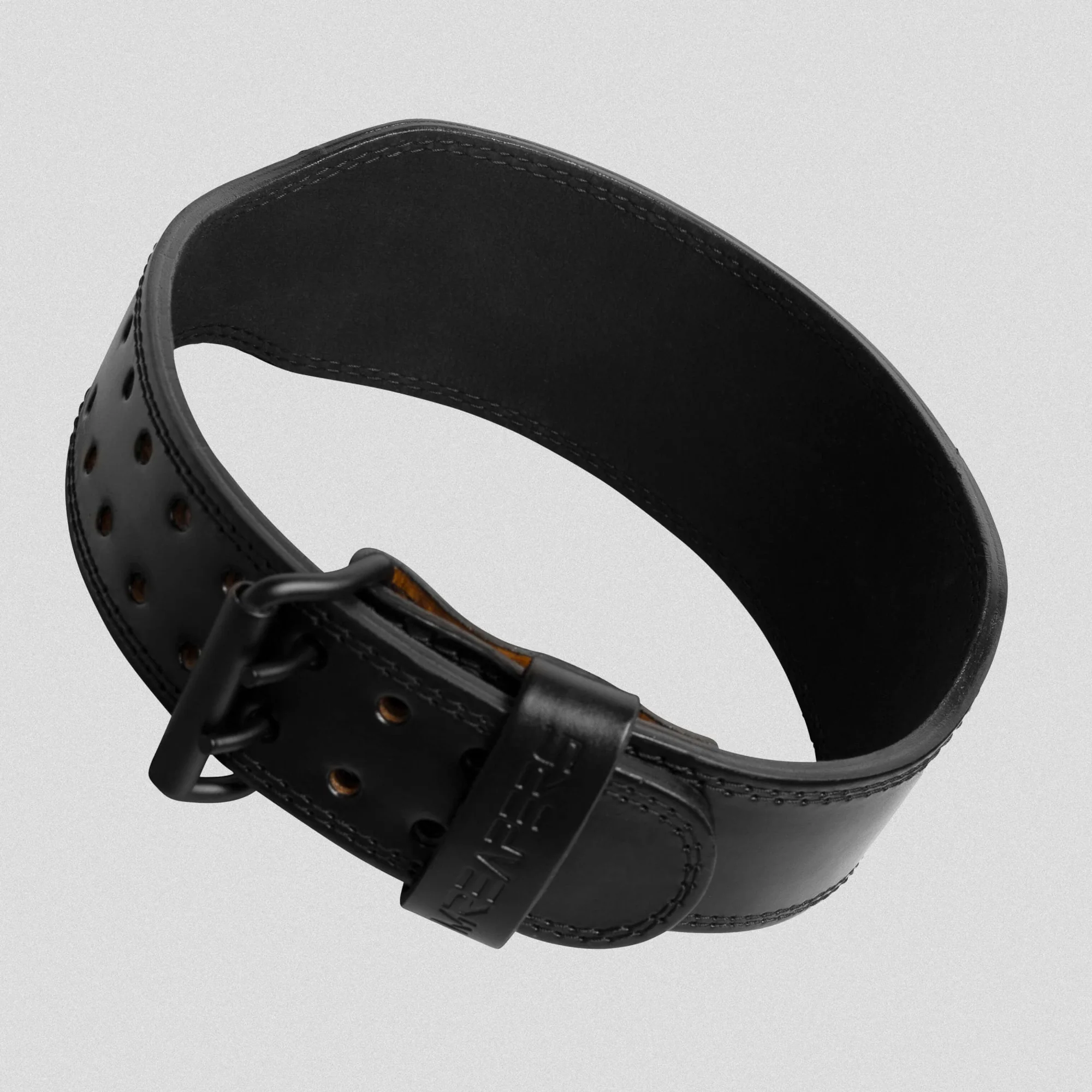 Ramaco / Belt L / راماكو / حزام جلد لرفع الاثقال كبير