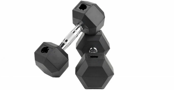Ramaco / Rubber Dumbbell  15kg / راماكو / دمبلز15 كجم