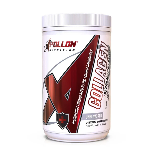 Collagen - MARINE COLLAGEN/ HYALURONIC ACID + MORE”  30 Serv / كولاجـين بحـري