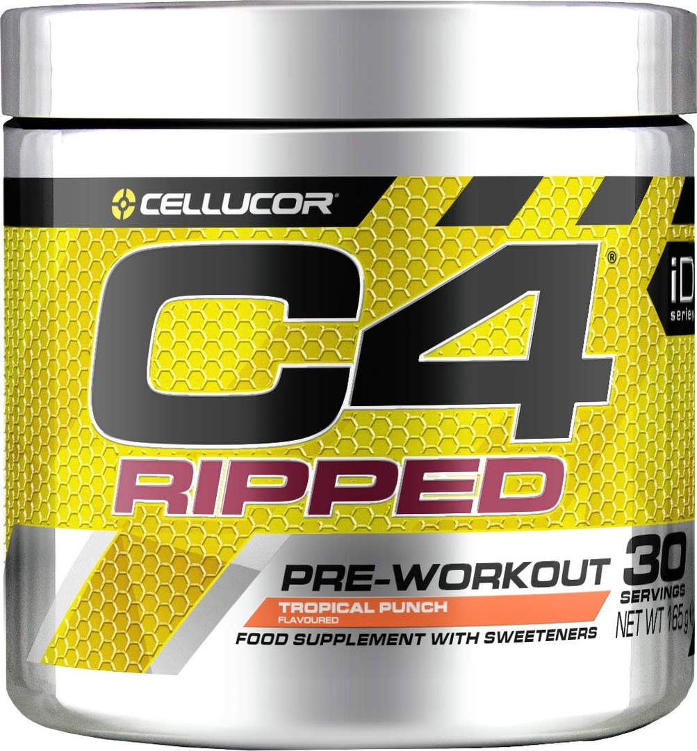 C4 Cellucor Tropical punch pre-workout/ مشروب طاقة